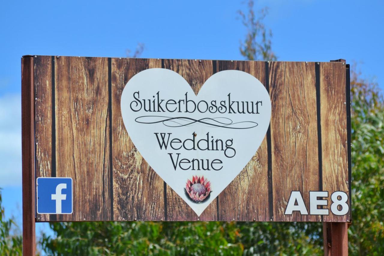 Suikerbosskuur Rondavel & Chalet Amsterdam 外观 照片