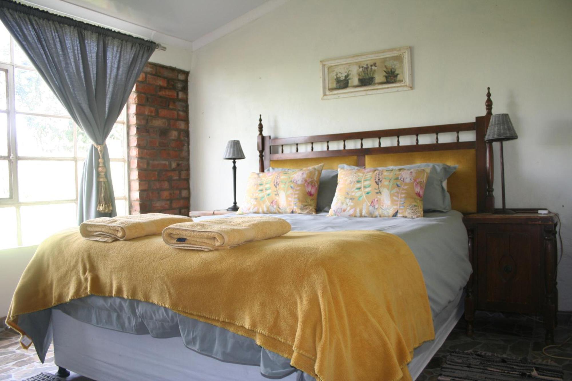 Suikerbosskuur Rondavel & Chalet Amsterdam 外观 照片